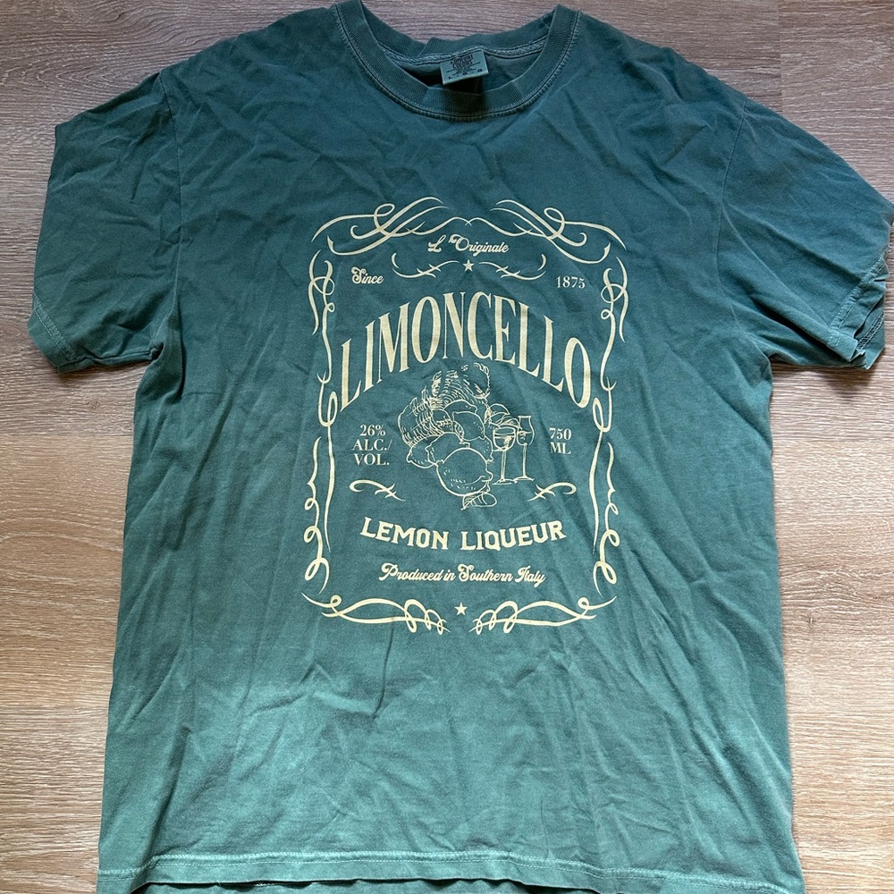 Comfort Colors Limoncello Graphic Tee